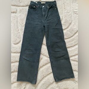 Levi's Women's Ribcage wide leg